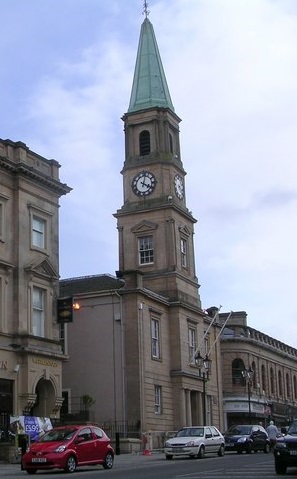 <span class="mw-page-title-main">Airdrie Town House</span> Municipal Building in Airdrie, Scotland