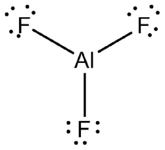 aluminum lewis dot structure