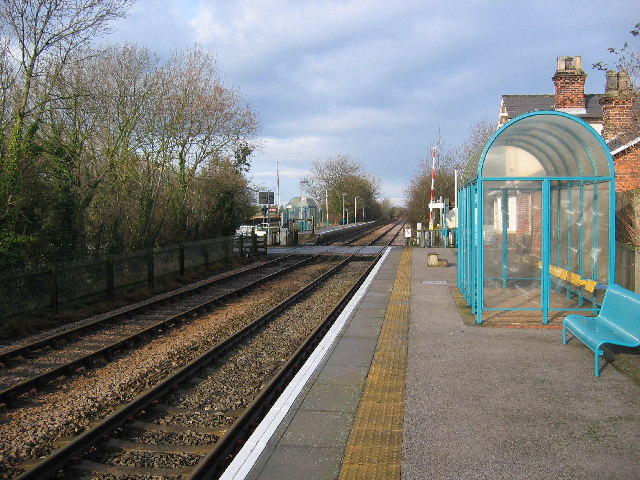 Arram railway station