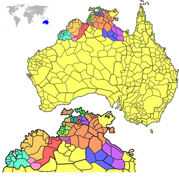 List of Australian Aboriginal languages - Wikipedia