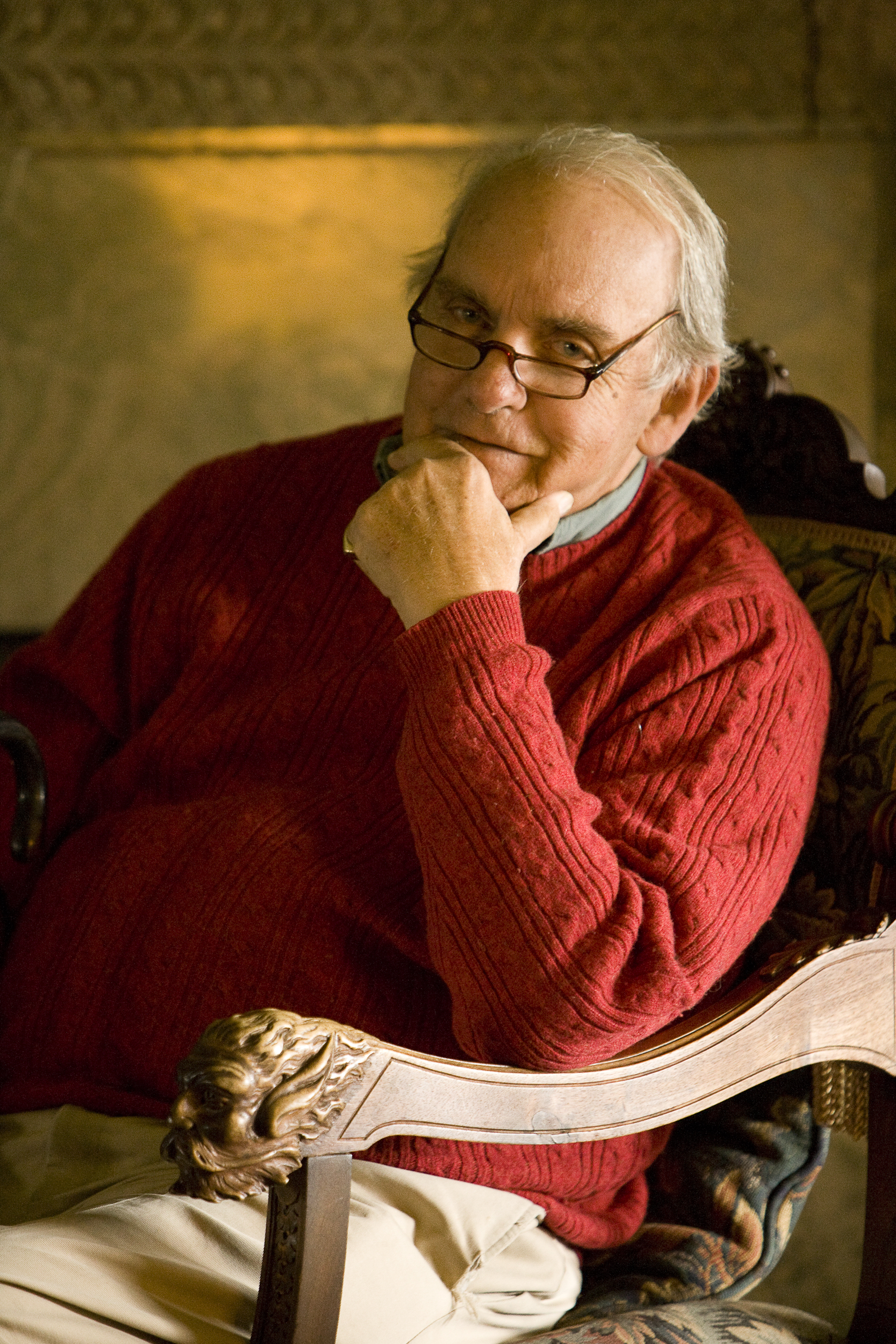 Portrait of Frederick Buechner