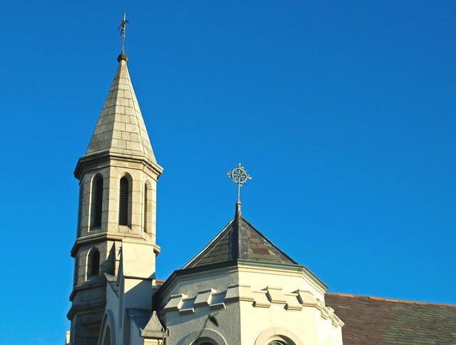 File:Belfry, former St Mary's, Newcastle - geograph.org.uk - 1132538.jpg