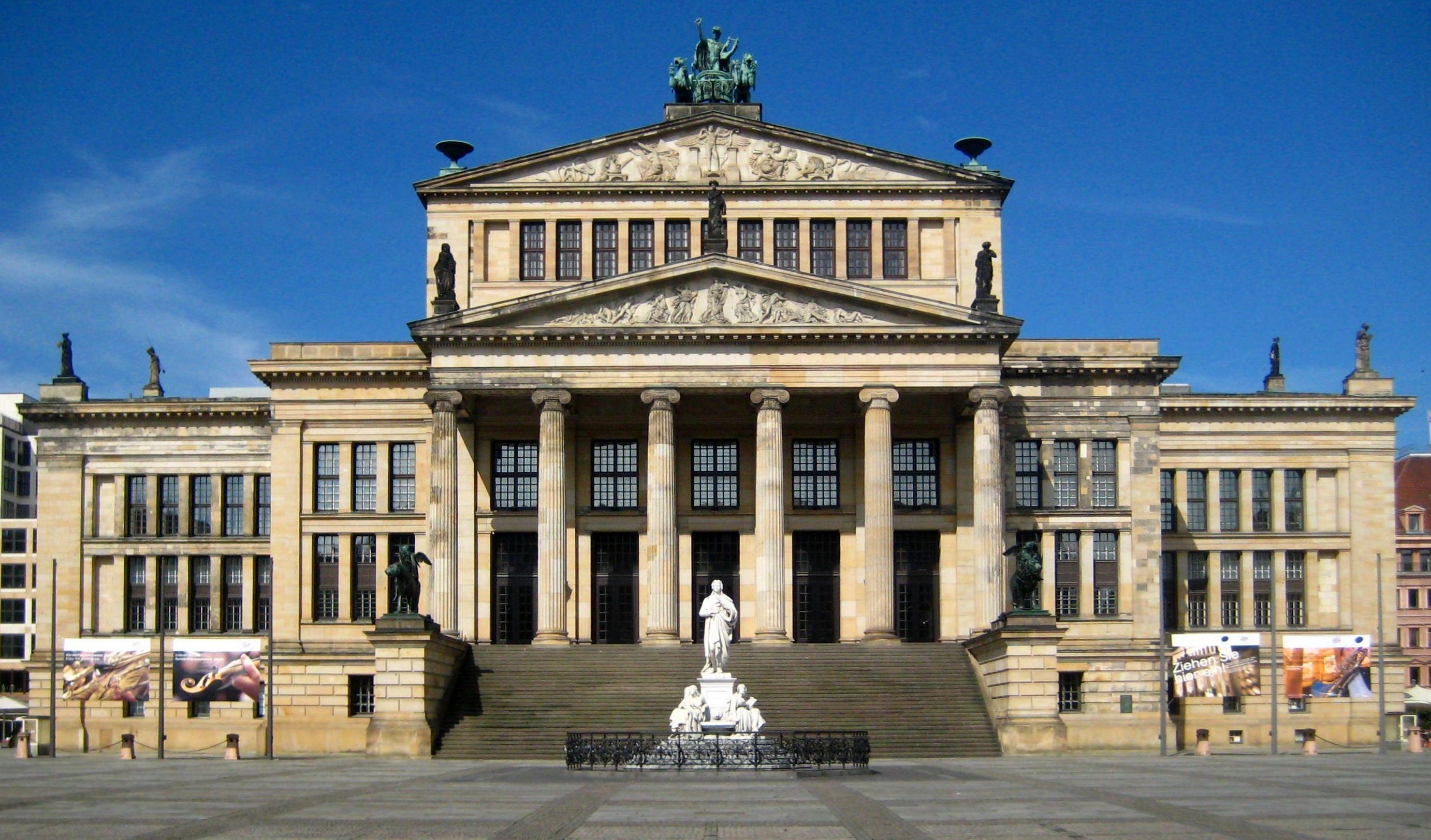 File:Berlin, Mitte, Gendarmenmarkt, Konzerthaus 01.jpg - Wikimedia ...
