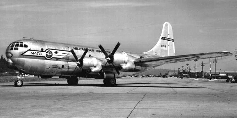 USA 1950-1/200 No18 Boeing C-97A Stratofreighter 