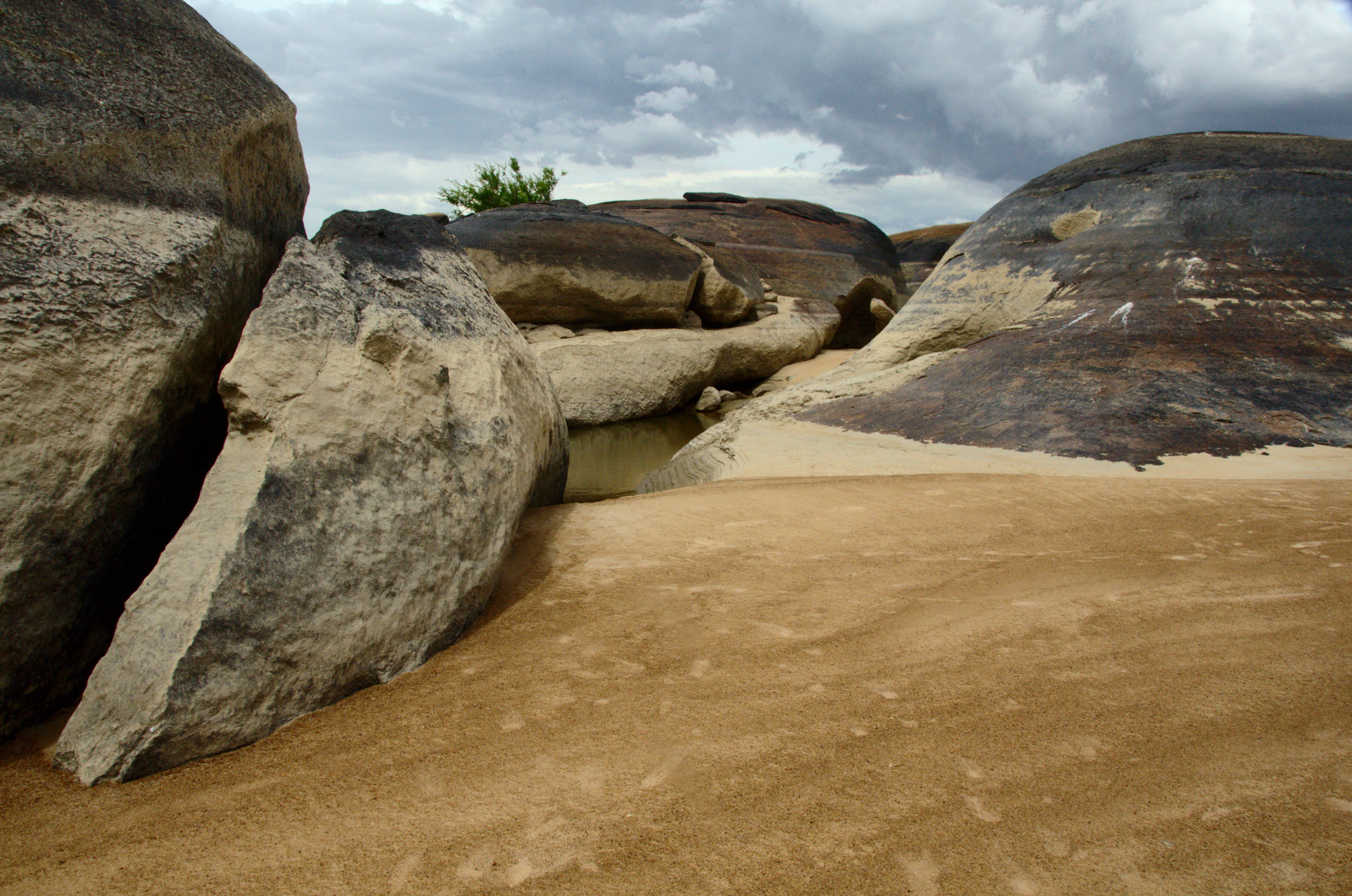 The two stones