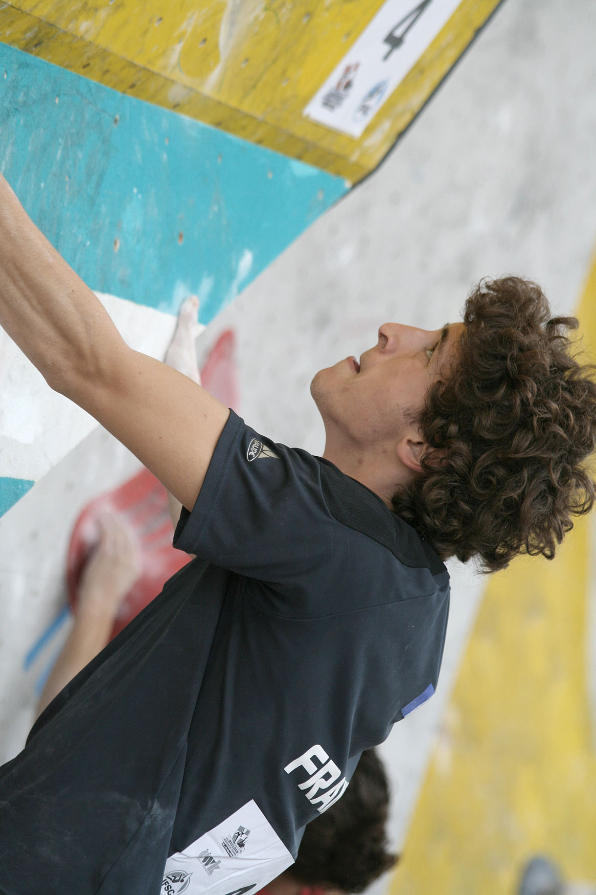 Boulder Worldcup Vienna 29-05-2010a semifinals031 Guillaume Glairon Mondet.jpg