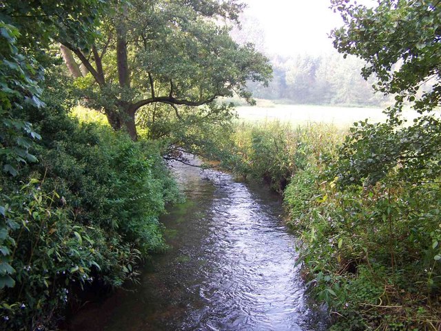 File:Bourne Brook At Hints - geograph.org.uk - 981946.jpg