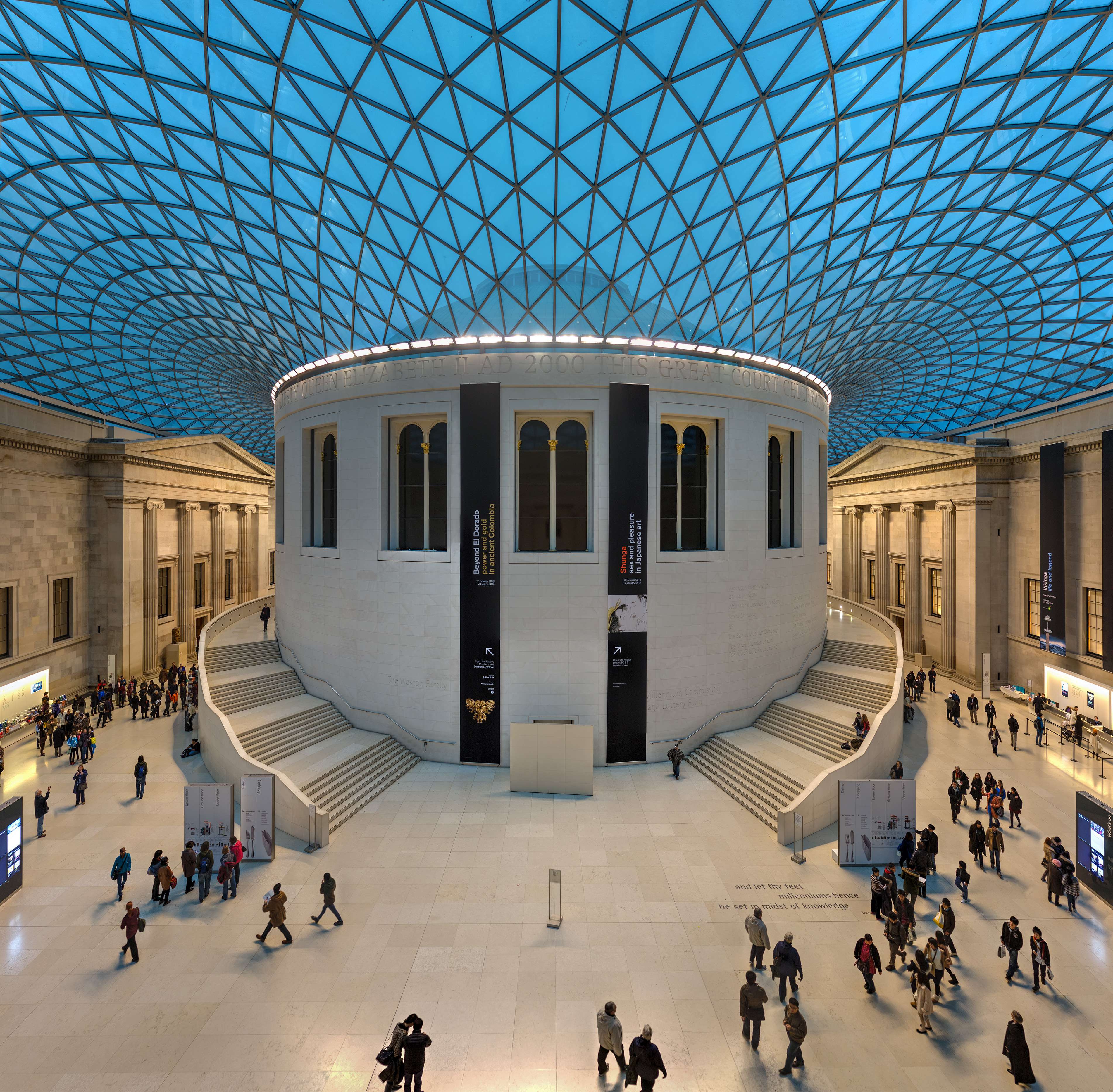 how much to visit british museum