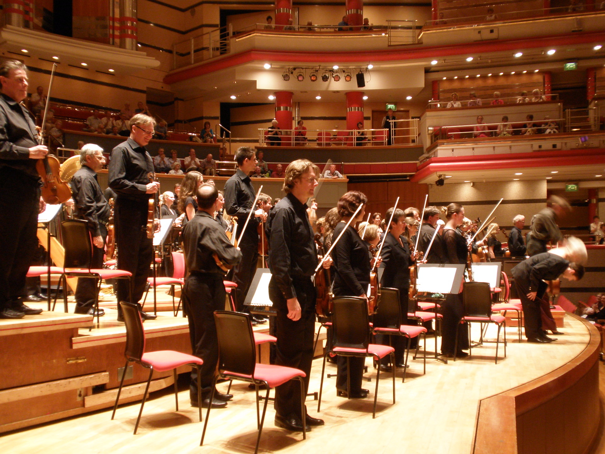 The City of Birmingham Symphony Orchestra at Symphony Hall, Birmingham