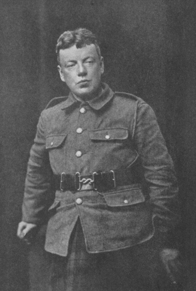 Cecil Chesterton in uniform