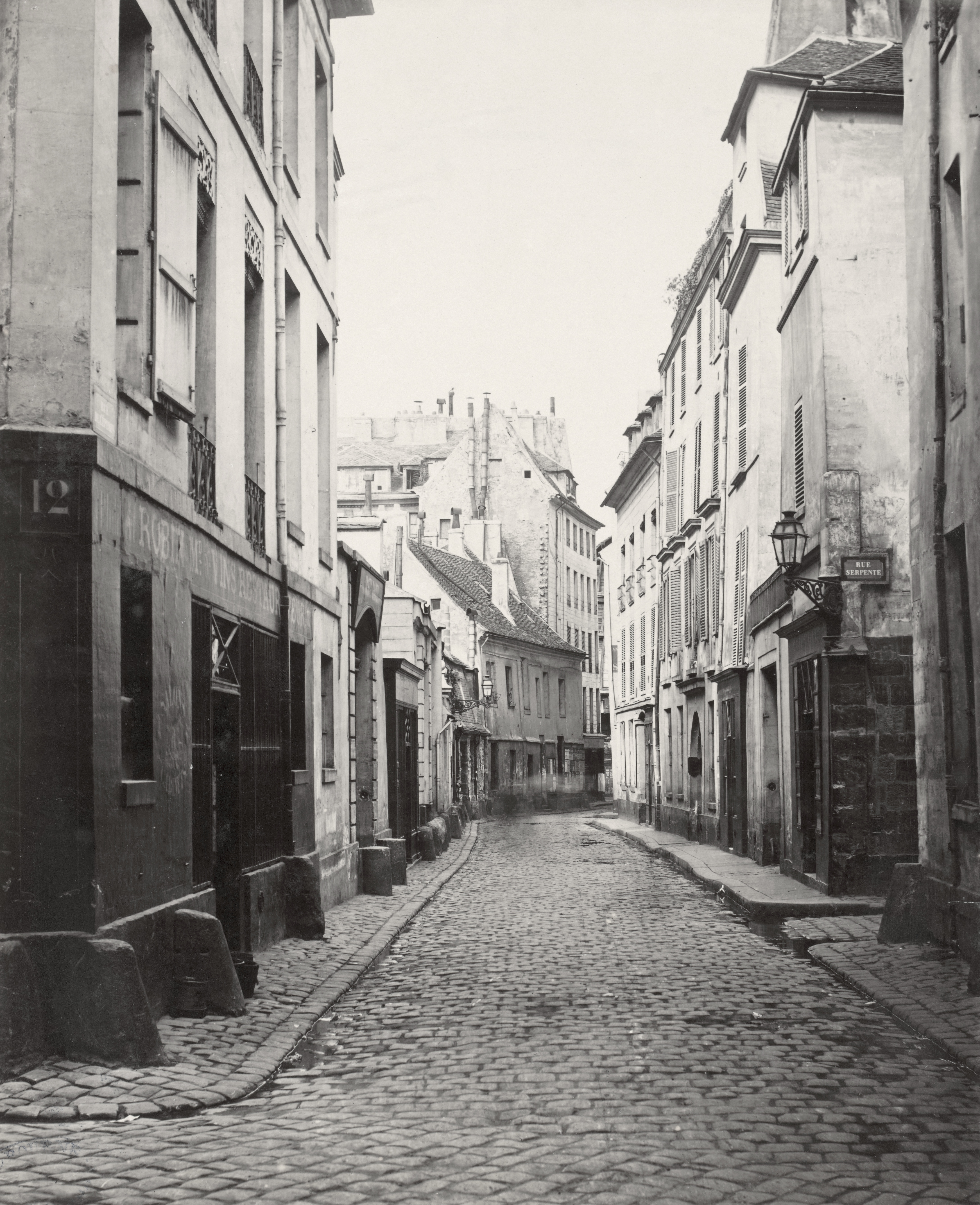 rue Serpente - Wikidata