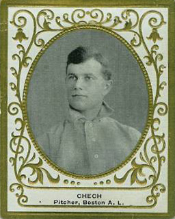 <span class="mw-page-title-main">Charlie Chech</span> American baseball player (1878-1938)