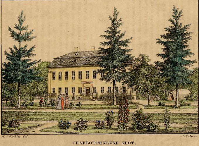 File:Charlottenlund Slot (c. 1830).jpg