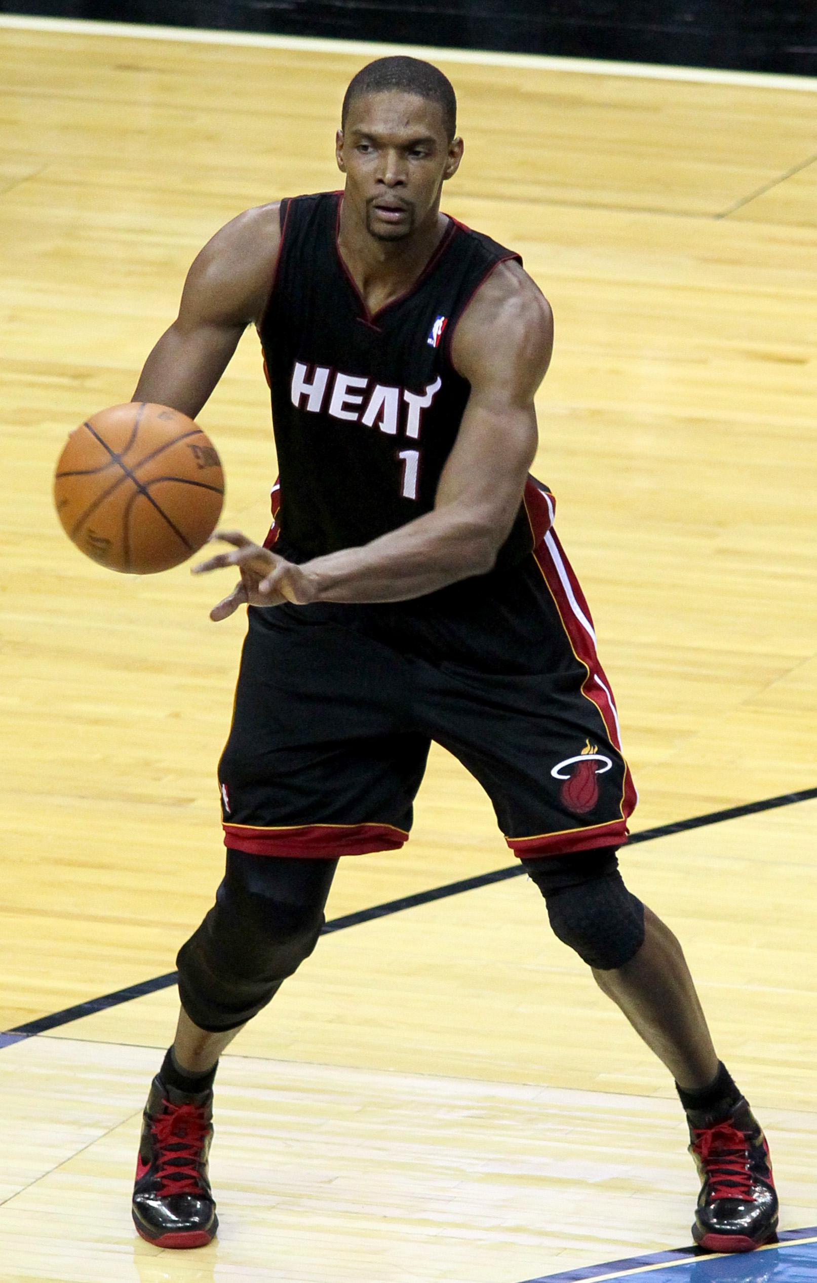 chris bosh heat wallpaper