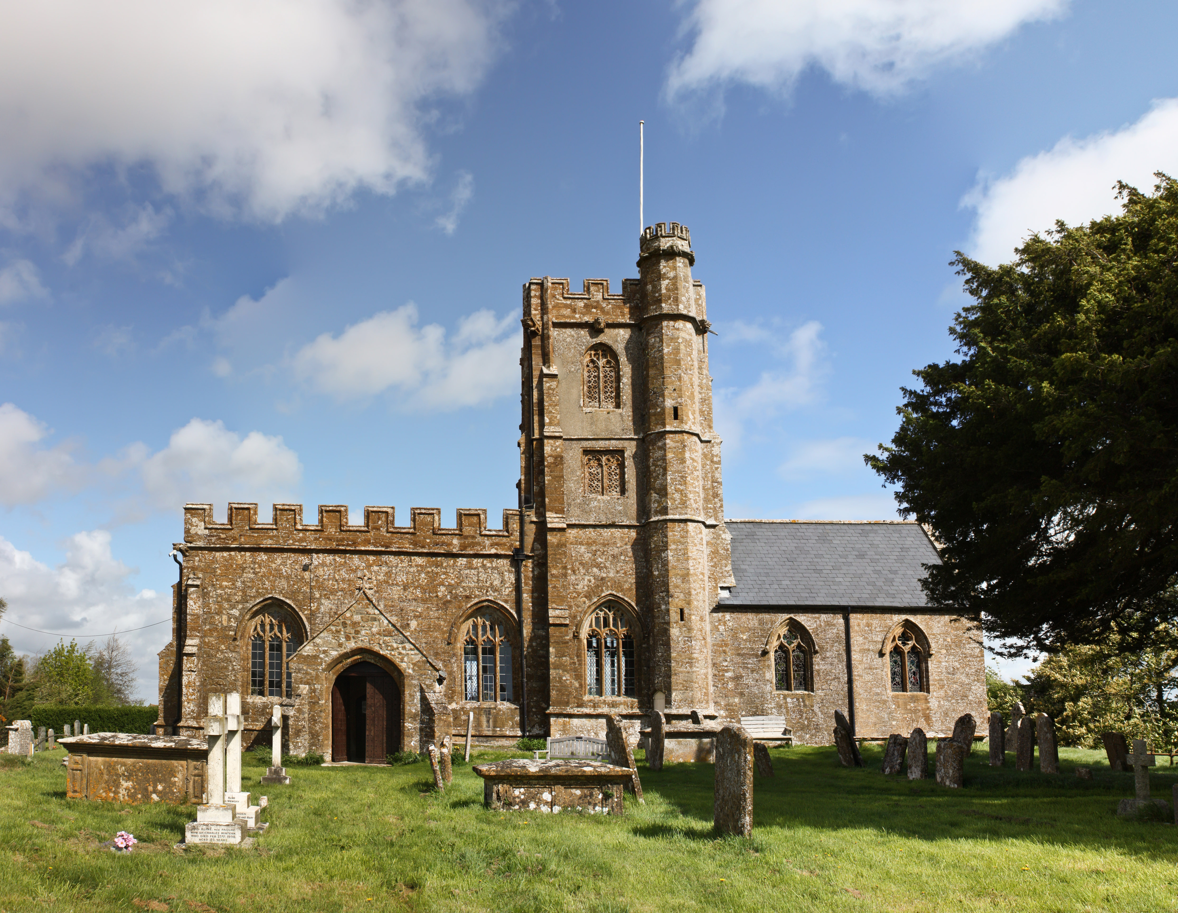 Church of St John the Evangelist and All Saints, Kingstone