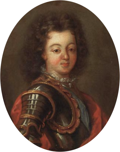 File:Circle of Largilliere - Portraits of a Member of the Court of Louis XIV 3.png