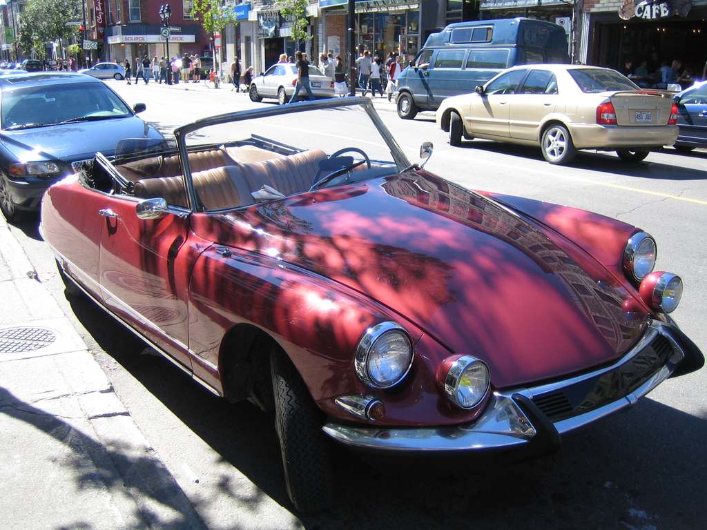 File Citroen Ds Cabrio 1957 Jpg Wikimedia Commons