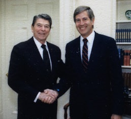 File:Clyde D. Taylor And Ronald Reagan.jpg