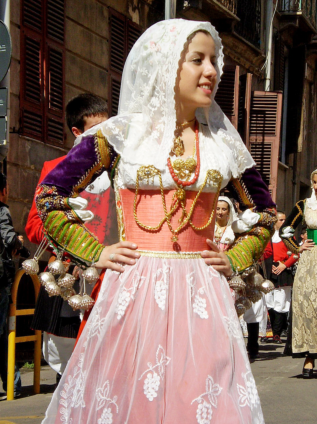 Итальянское национальное платье