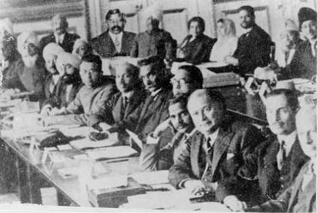 File Dr Ambedkar Among The Delegates, What Was The First Round Table Conference