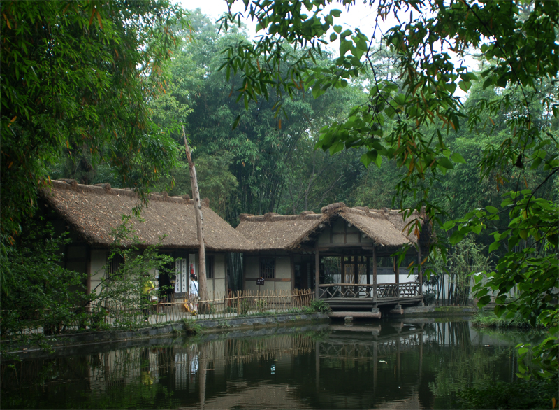 File:Du Fu Thatched Cottage Garden.jpg