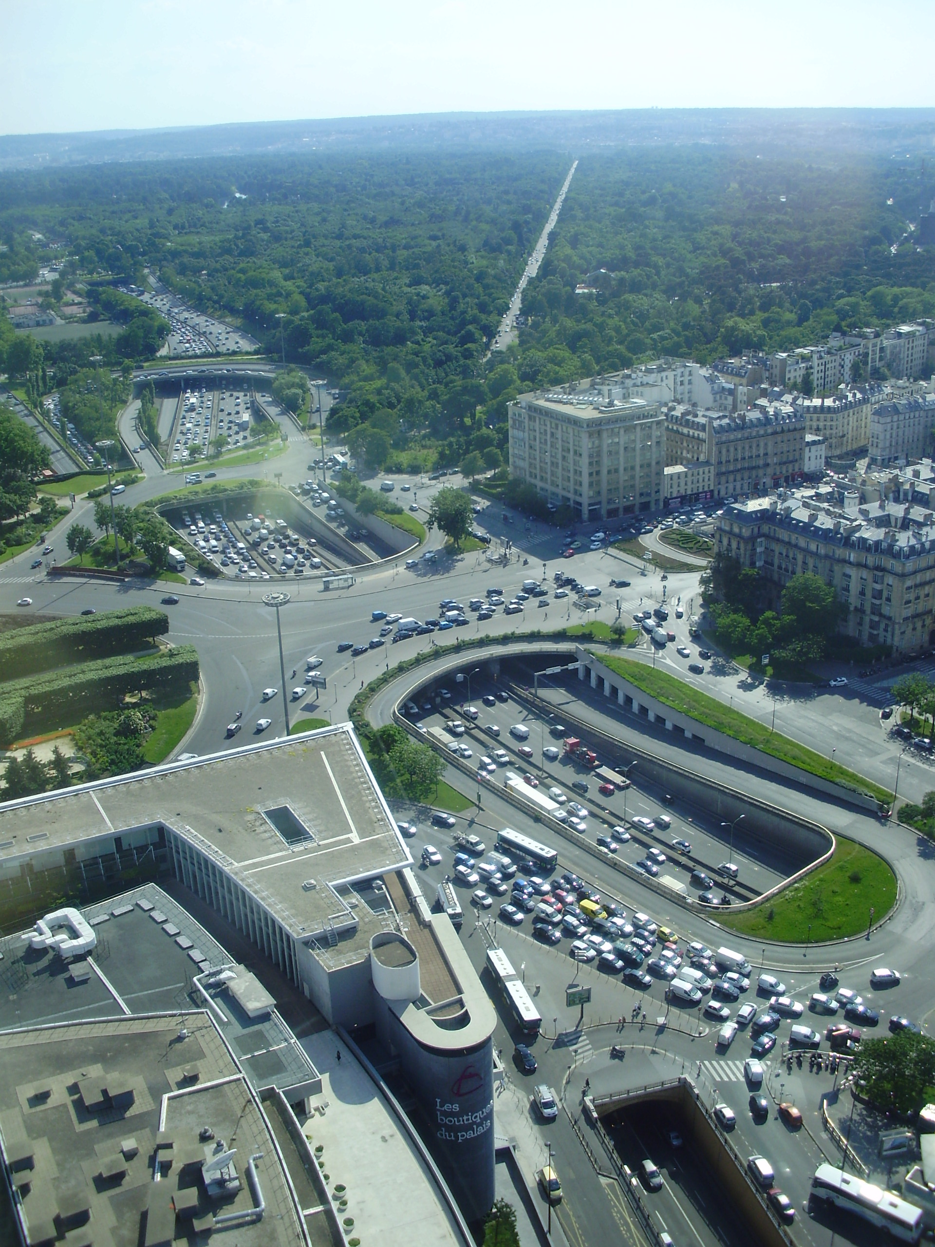 Porte Maillot — Wikipédia