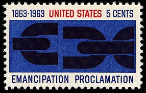 File:Emancipation Proclamation 1963 U.S. stamp.1.jpg