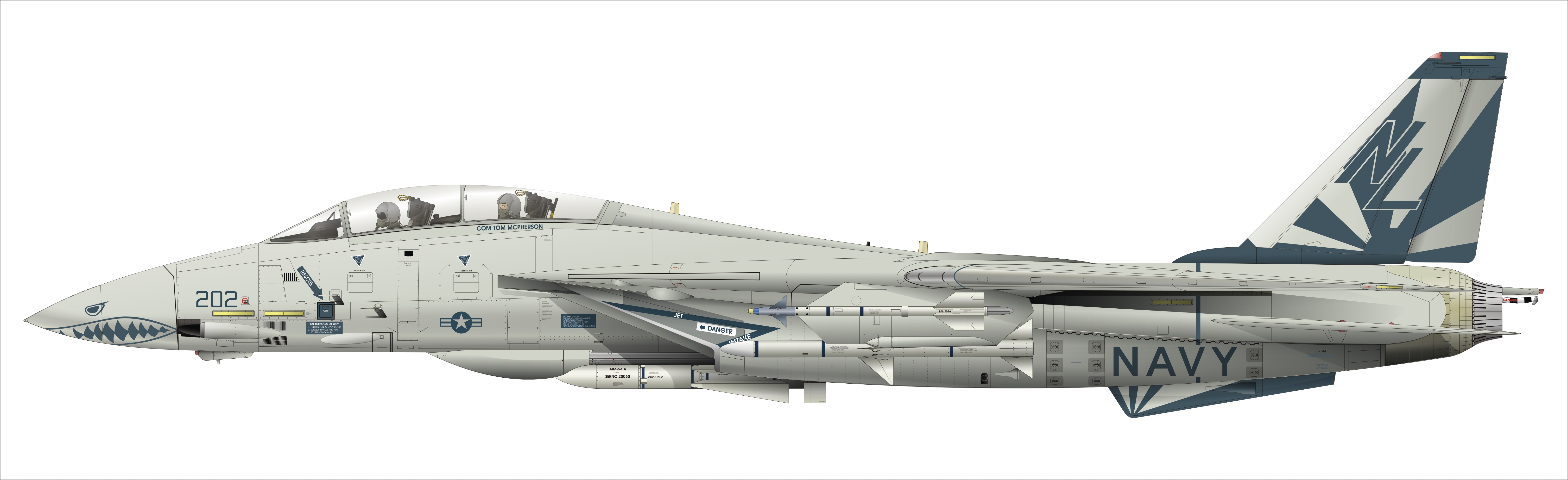 Grumman F-14 Tomcat - Wikipedia