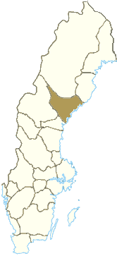 Geografski položaj u Švedskoj