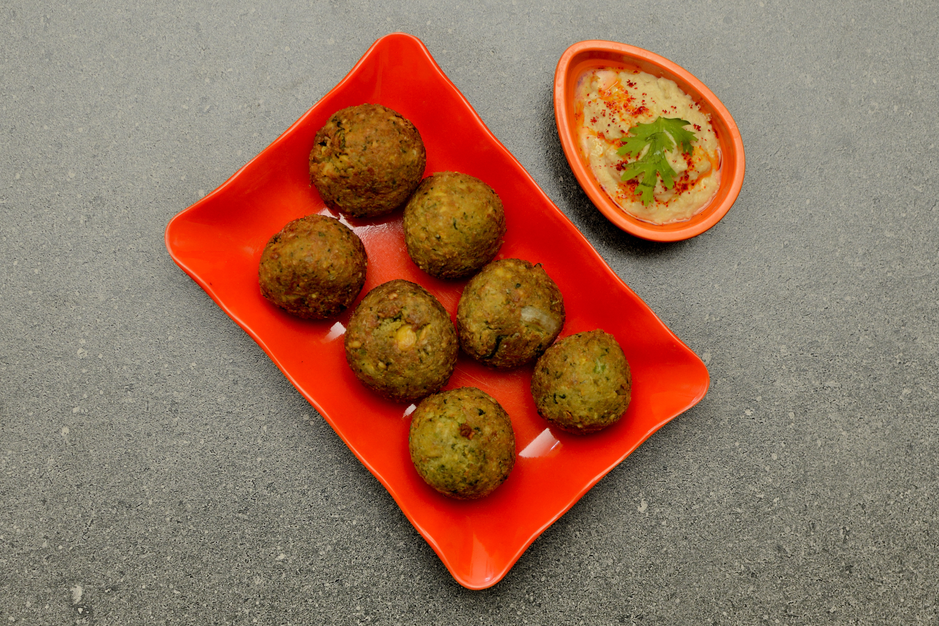 Como hacer falafel casero