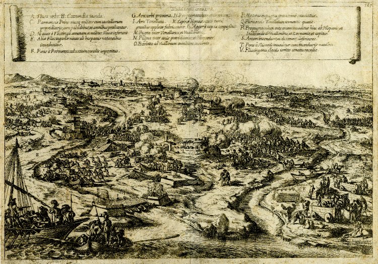 File:Famiano Strada- Sluys besieged and captured by the Duke of Parma.jpg