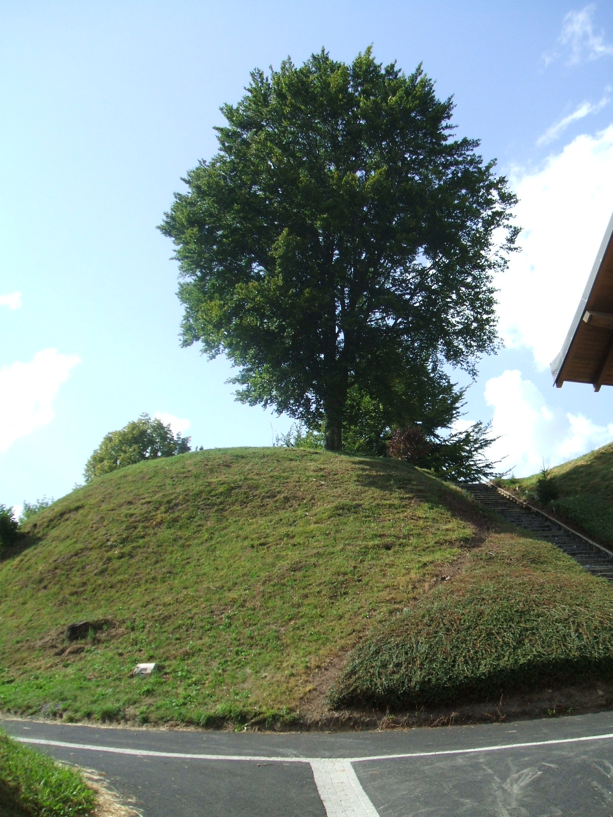 Motte Castrale de Giat  France Auvergne-Rhône-Alpes Puy-de-Dôme Giat 63620