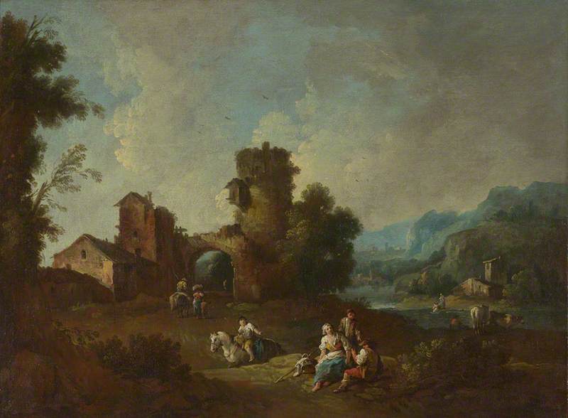 File:Giuseppe Zais (1709-1781) - Landscape with a Ruined Tower - NG2086 - National Gallery.jpg