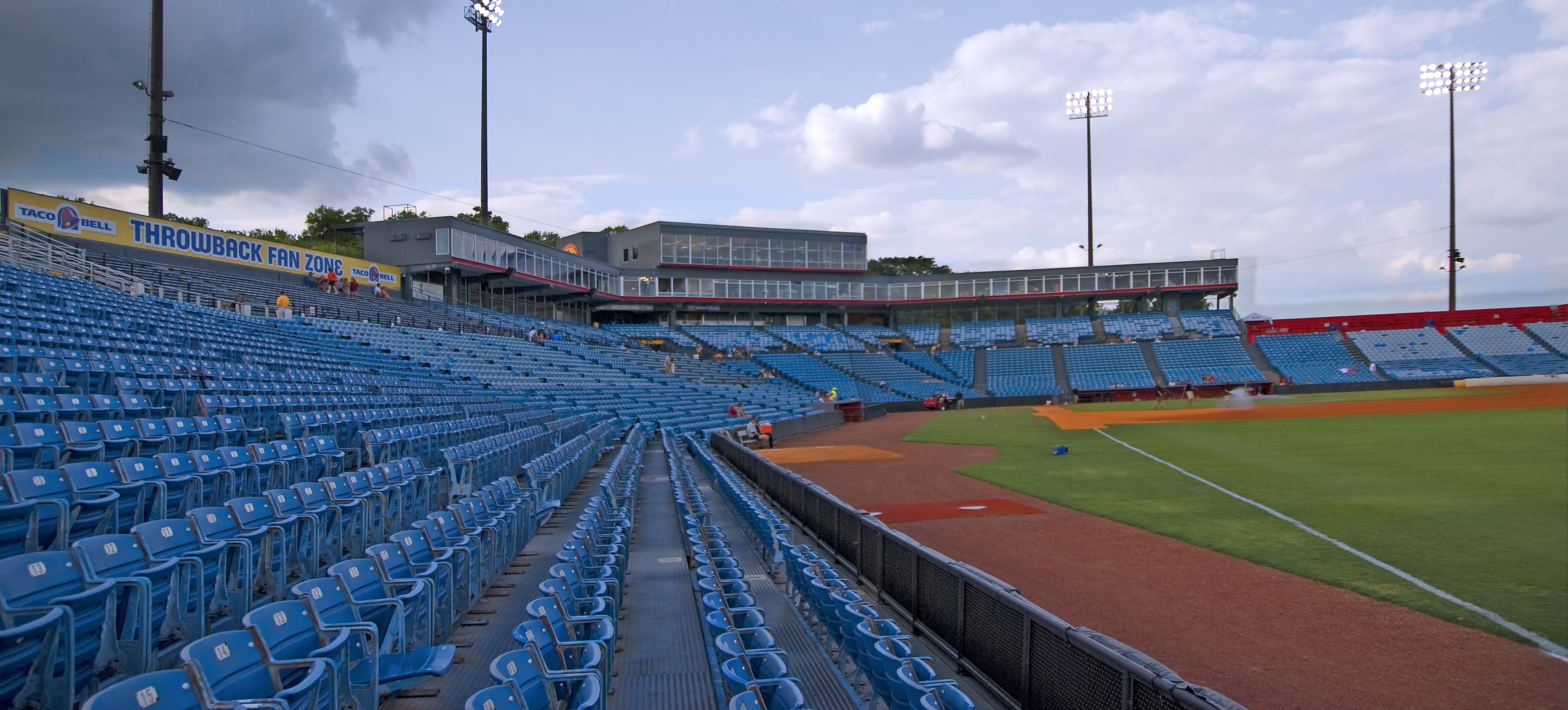 Nashville Sounds Stadium Seating Chart