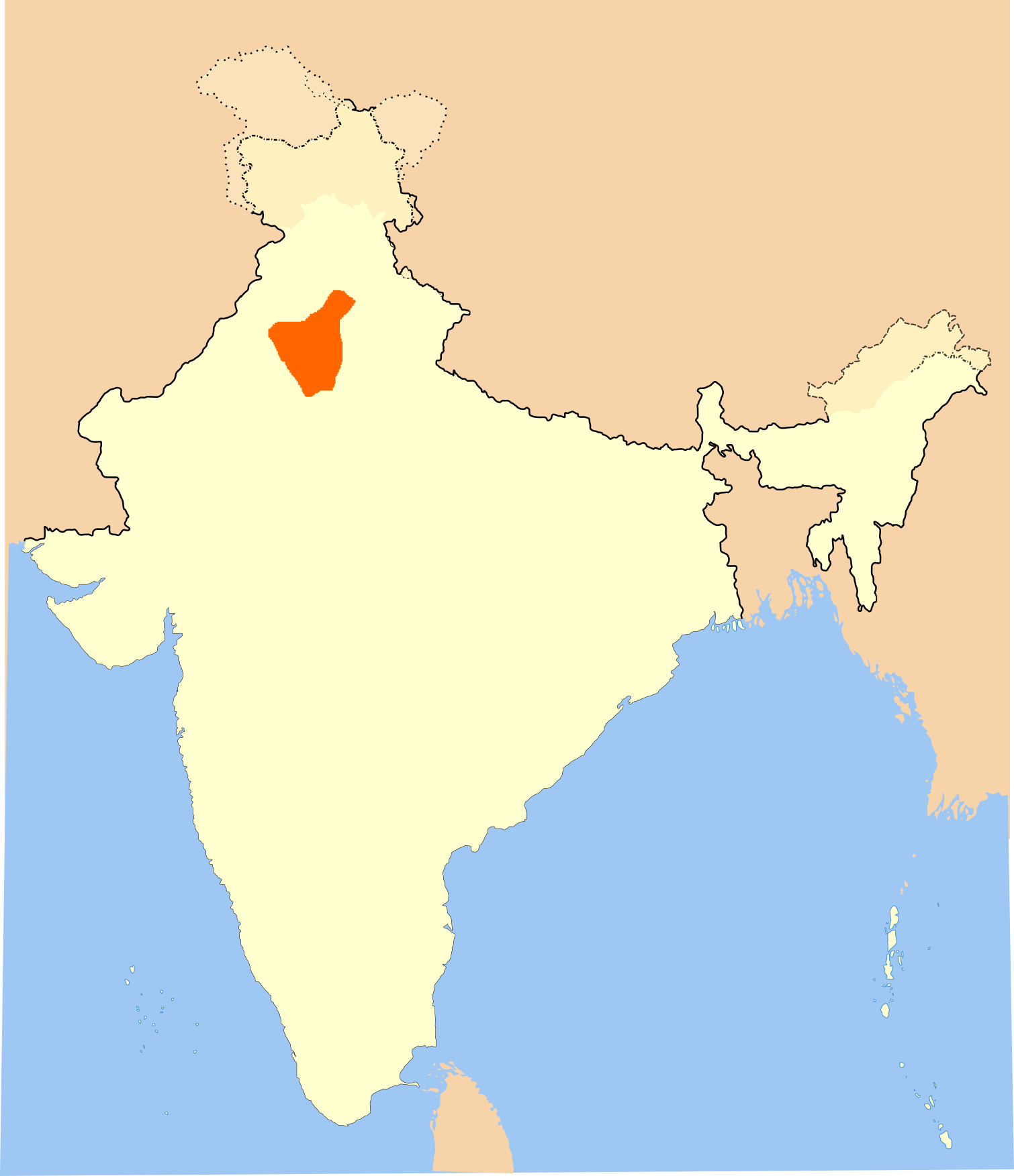 Haryanvi language - Wikipedia