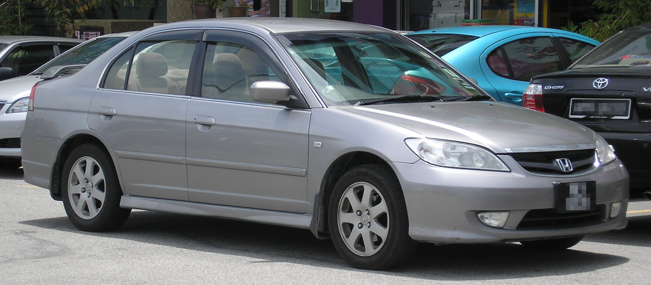 ファイル Honda Civic Seventh Generation First Facelift Front Serdang Jpg Wikipedia