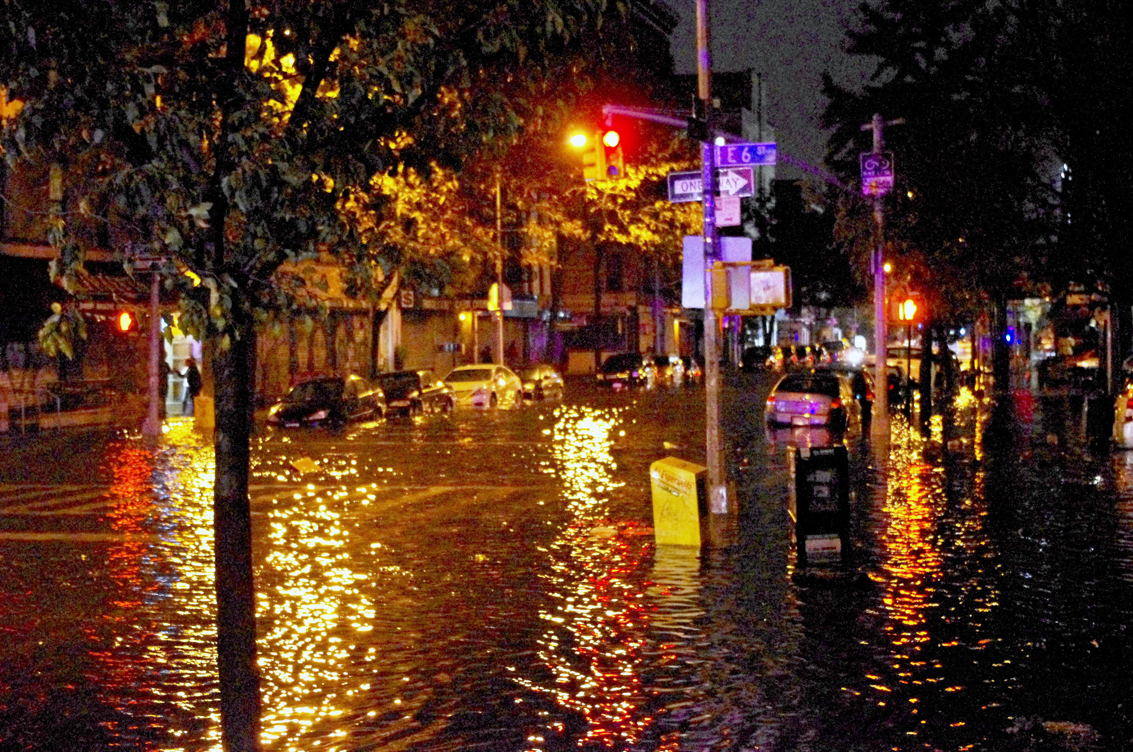 Hurricane Sandy Flooding Avenue C 2012 JPG