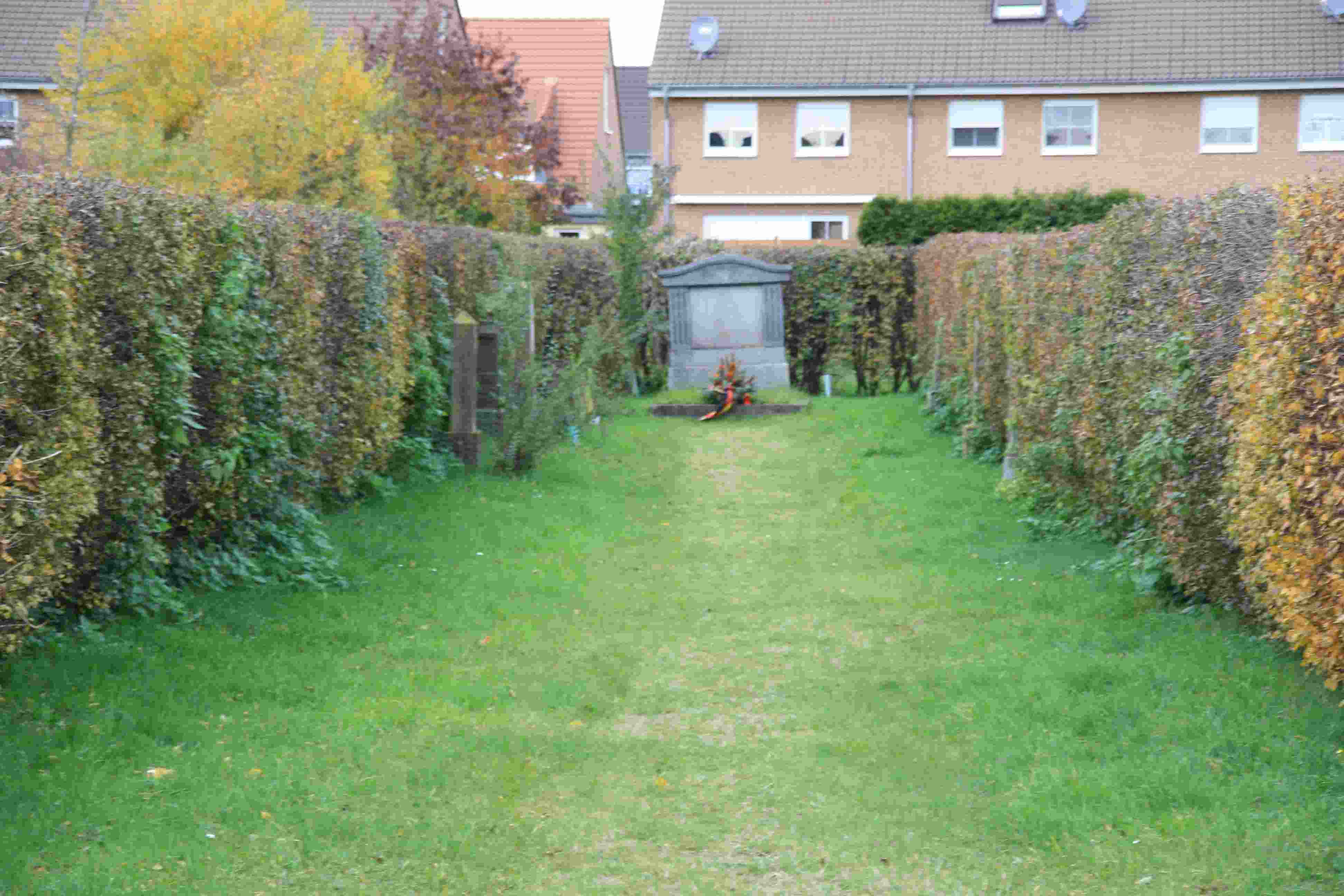 Jüdischer Friedhof Sindorf 01