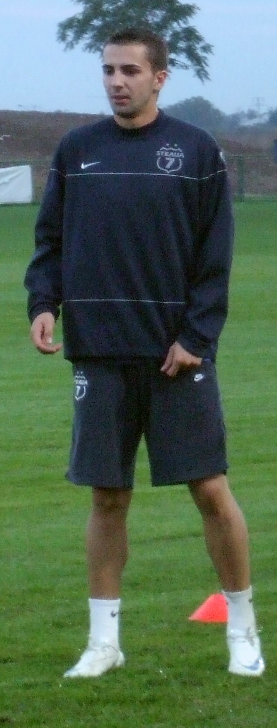 János Székely training at Steaua