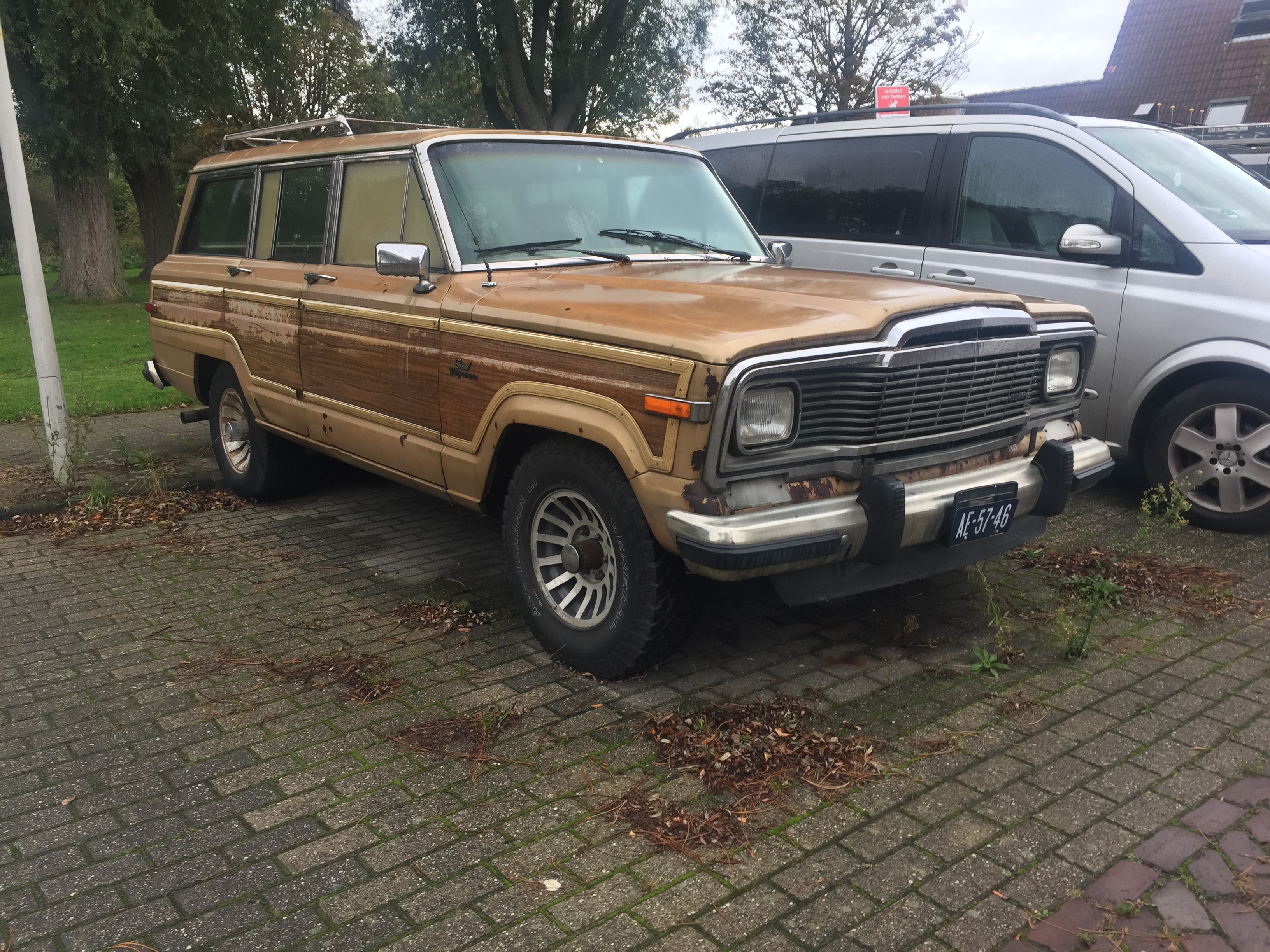 Jeep Wagoneer Шварценеггера