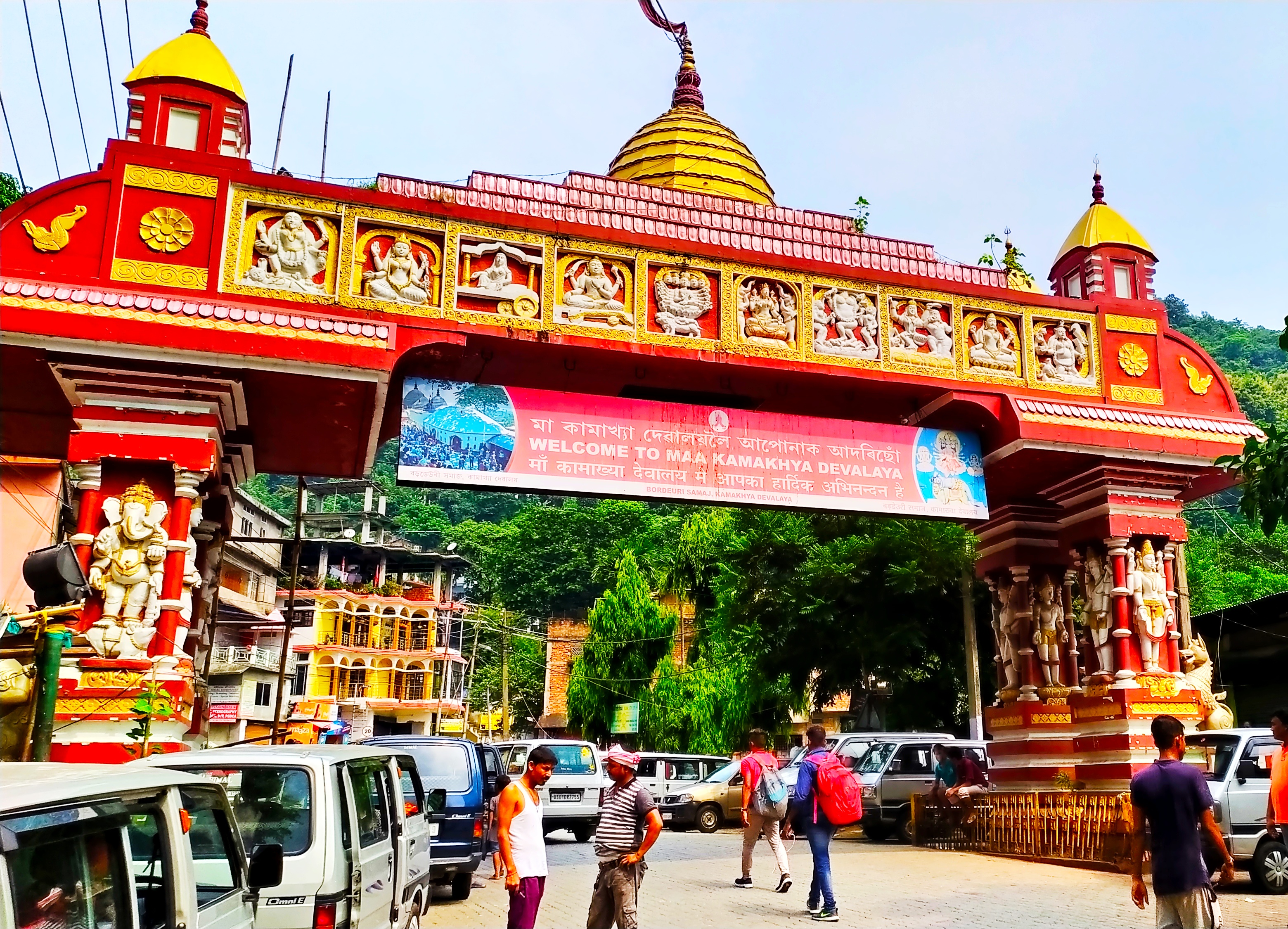 KAMAKHYA-TEMPLE