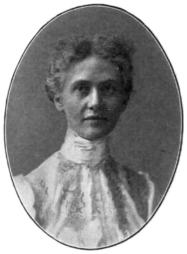 Kate Claghorn, circa 1912