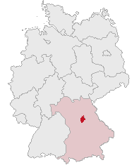 Lage des Landkreises Nürnberger Land in Deutschland.PNG