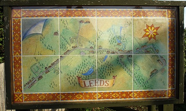 File:Leeds Village Sign - geograph.org.uk - 63757.jpg