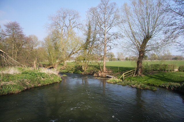 Lower millpool, Weybread - geograph.org.uk - 772209