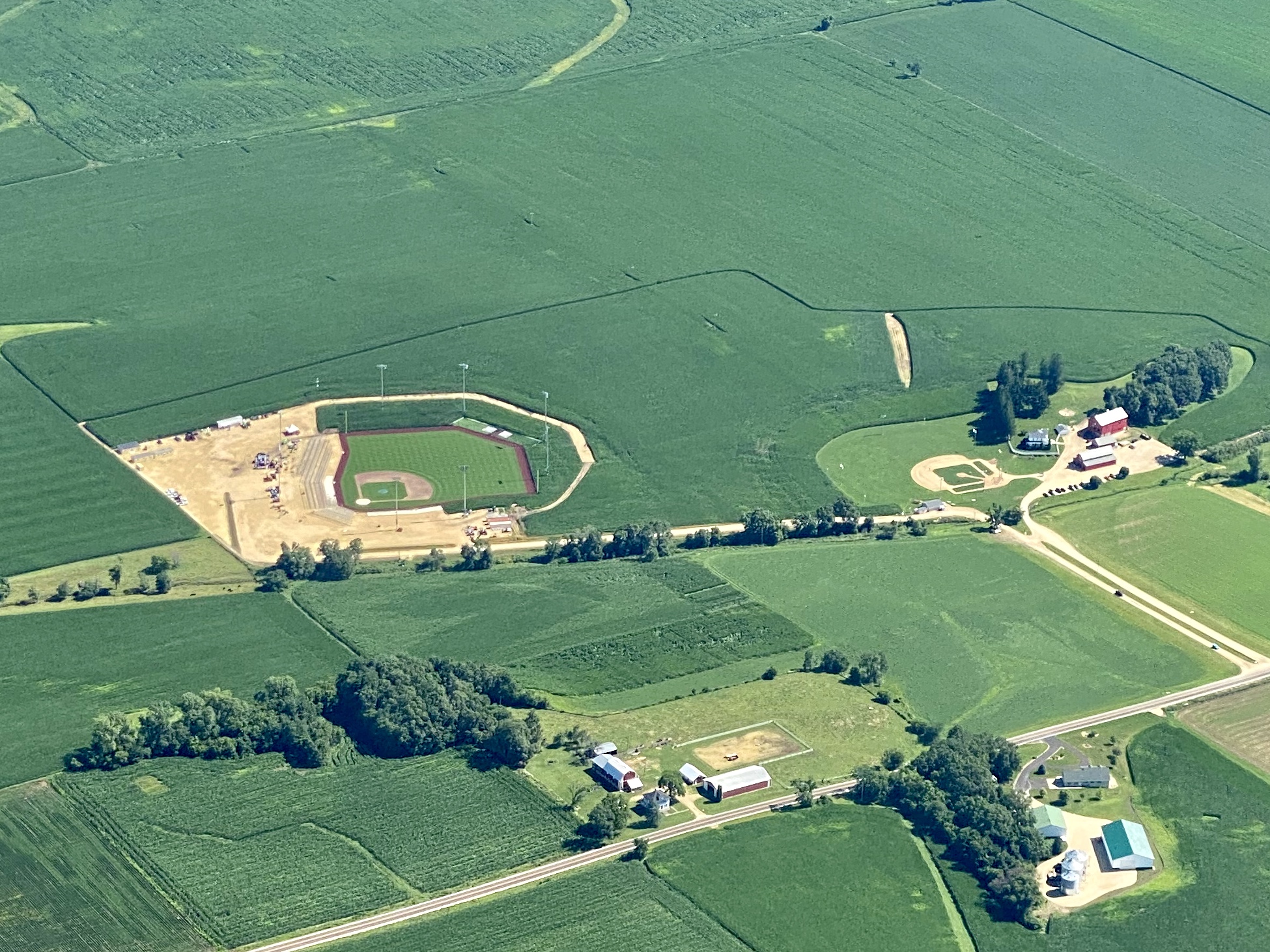 A history of Major League Baseball's Field of Dreams games in Iowa