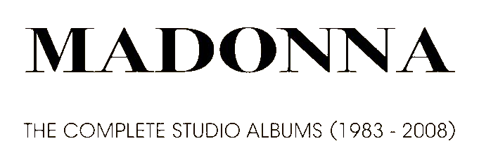 File:Madonna - The Complete Studio Albums (1983-2008) logo.png