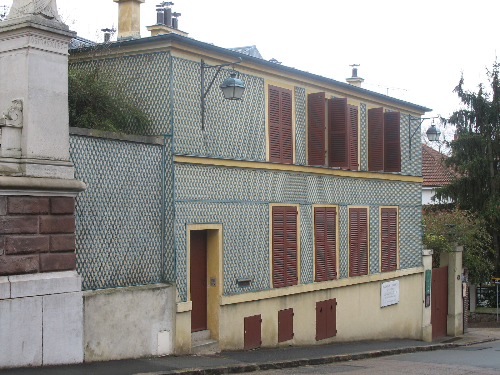 Maison des Jardies à Sèvres  France Île-de-France Hauts-de-Seine Sèvres 92310