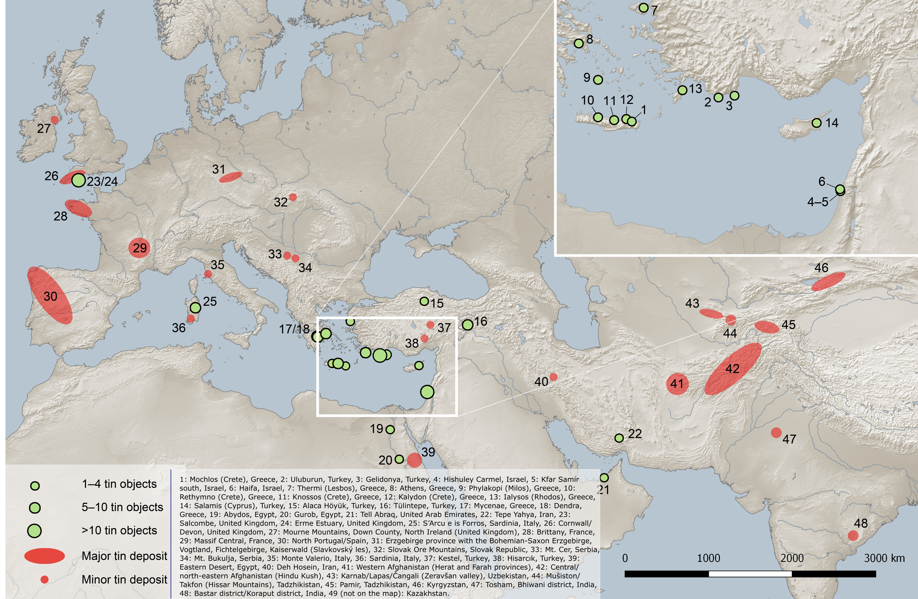 Top 8 Bronze Age Civilizations (in the Mediterranean and Near East)