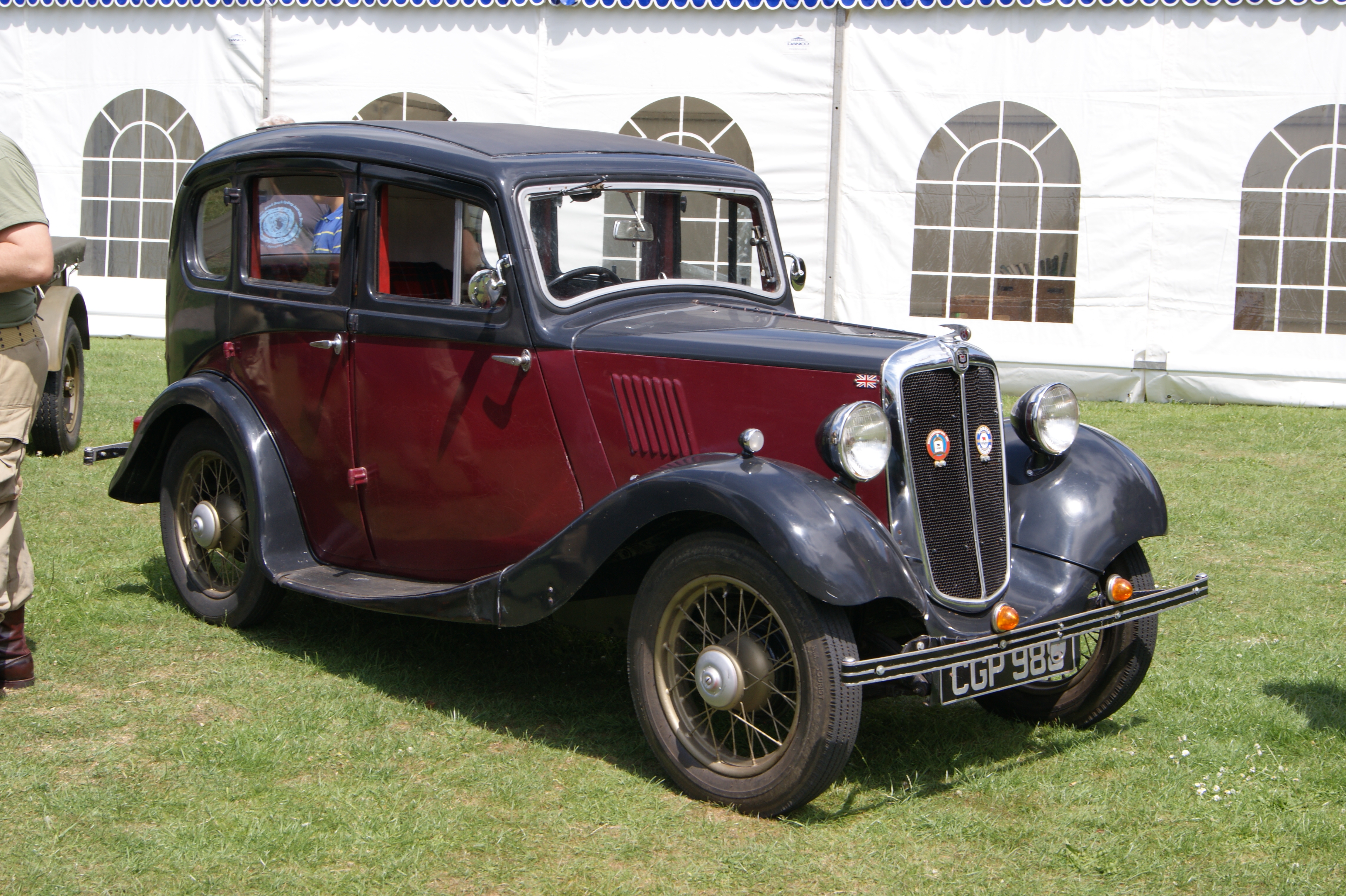 Автомобиль Morris eight 1936г